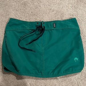 Osklen surfing green skirt